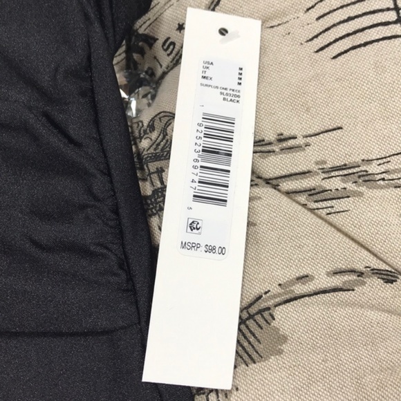 Tahari Tiered Ultra Luxe Surplice Wrap Ruched Swimsuit - Picture 4 of 4